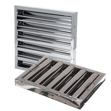 Picture for category Type VI Stainless Steel Baffle Grease Filters