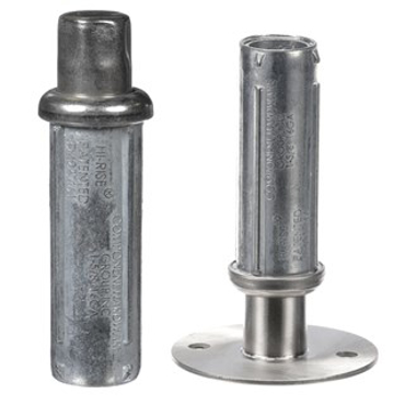 Picture for category Extended Height Adj. Foot Inserts for Round Tubing