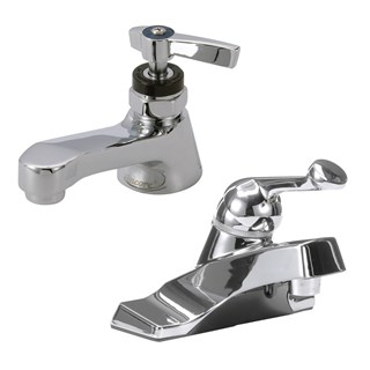 Picture for category Single Handle Deck Faucets & Pop-Up Drains