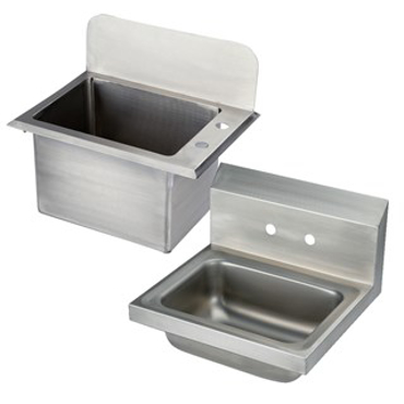 Picture for category Stainless Steel Hand Sinks