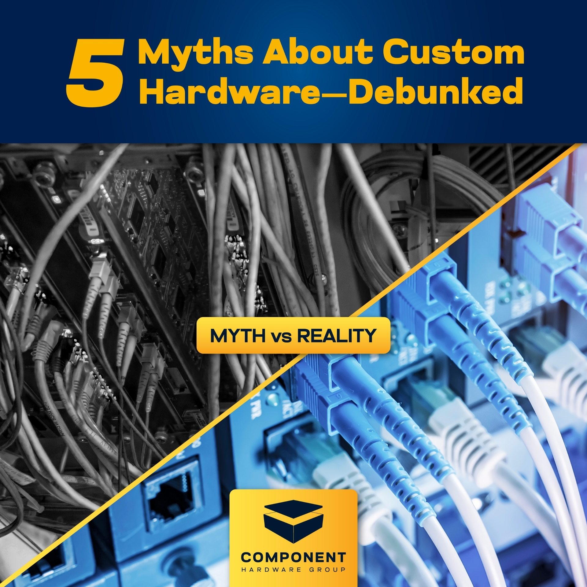 5 Custom Hardware Myths—Debunked by CHG - Component Hardware ...