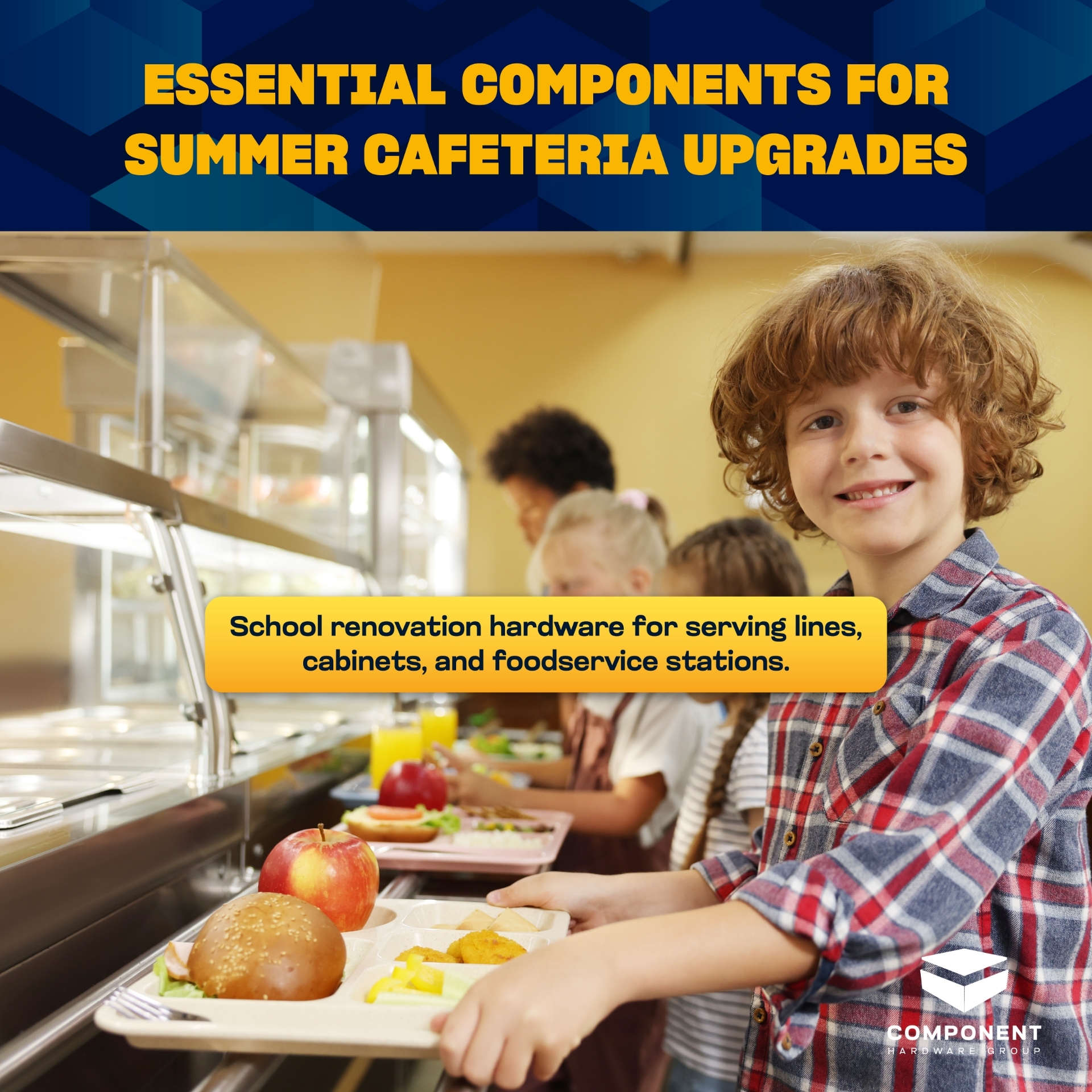 School Renovation Hardware: Essential Components for Summer Cafeteria Upgrades